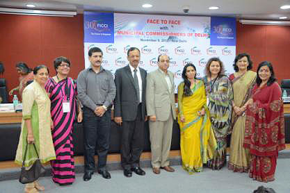 Face To Face With The Municipal Commissioners of Delhi