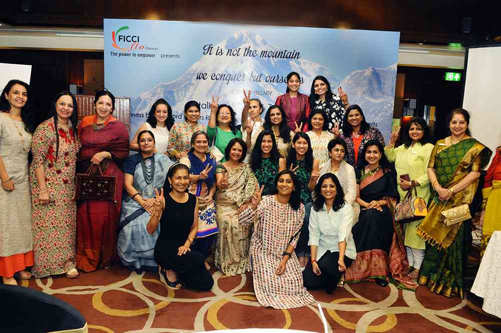 Talk On Mountaineering by Ms.Nungshi Malik & Ms.Tashi Malik ? The Everest Twins