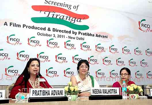 Film Screening of TIRANGA: A Short Film Produced & Directed By Pratibha Advani