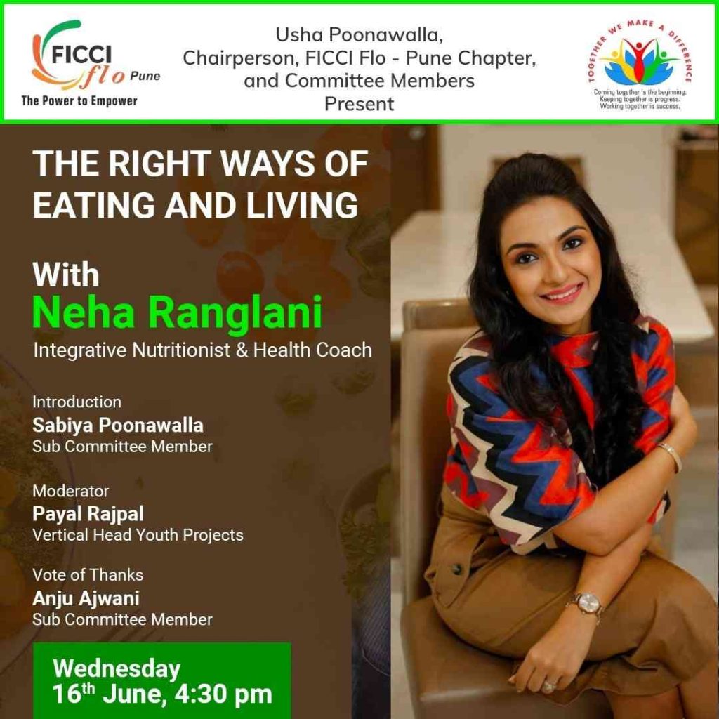 The Right Ways of eating and Living