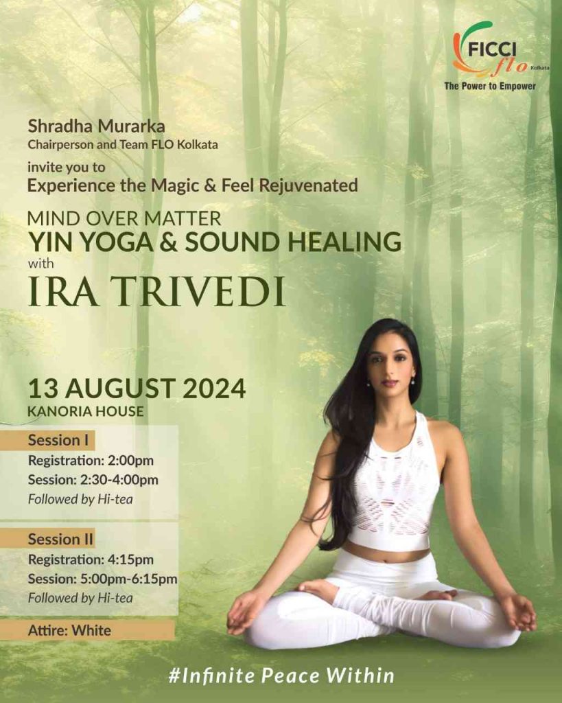 MIND OVER MATTER YIN YOGA AND SOUND HEALING