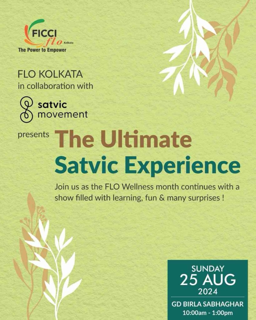THE ULTIMATE SATVIC EXPERIENCE