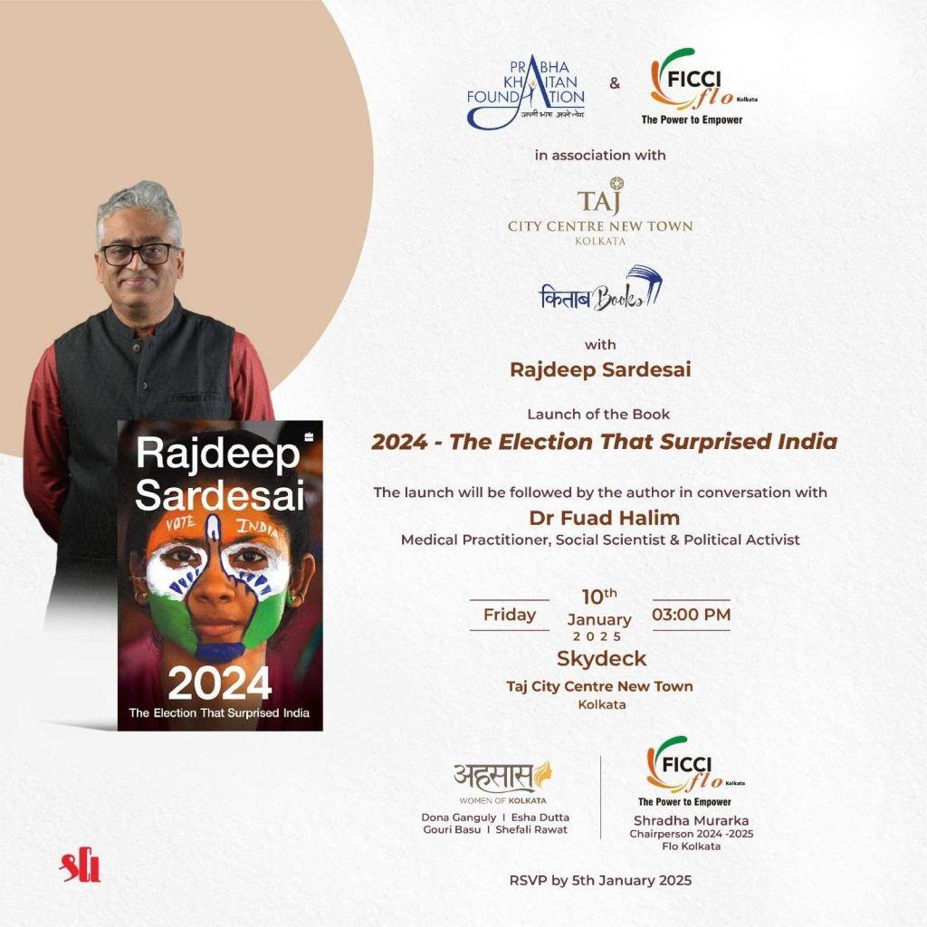 Book Launch - 2024 - the Election That Surprised India