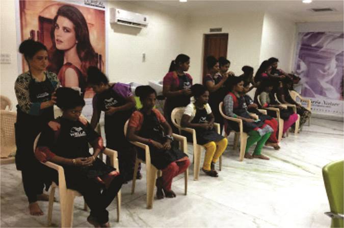 SWAYAM: Skill Development & Entrepreneurship Promotion in Beauty & Wellness