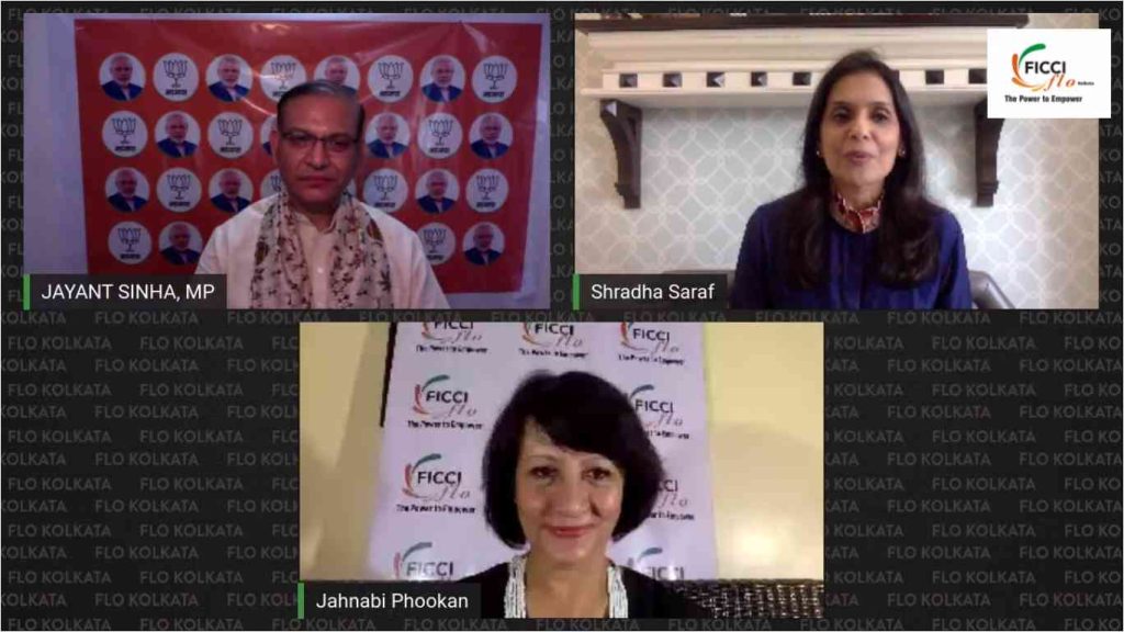 Webinar on "Atmanirbhar Bharat with Shri Jayant Sinha -Chairman
