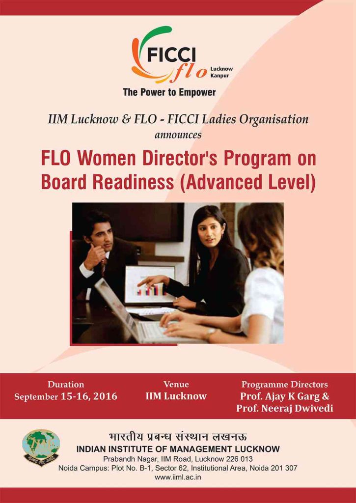 FLO Women Director's Program on Board Readiness (Advanced Level)