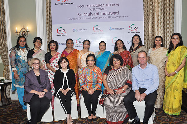 Interaction with Ms. Sri Mulyani Indrawati