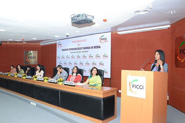 SHARING EXPERIENCEC BY WOMEN IN MEDIA New Delhi: