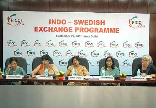 Indo-Sweden Exchange Programme Meeting with visiting Swedish Delegation