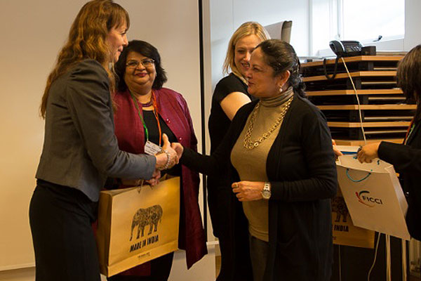 Meeting with MsEyglÑHaroardÑttir