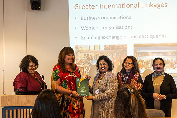 Meeting with the ASSOCIATION OF WOMEN BUSINESS LEADERS IN ICELAND (FKA)