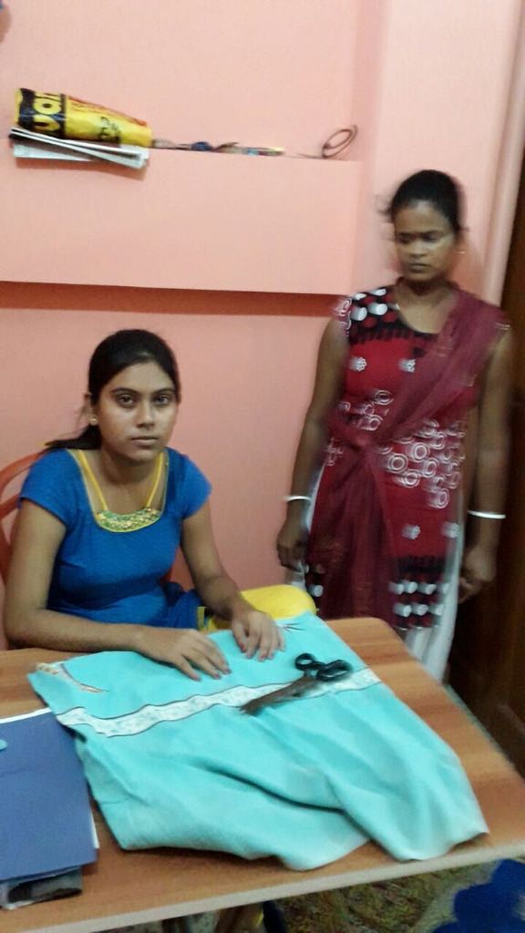 Tailoring & Mehendi Art Workshop