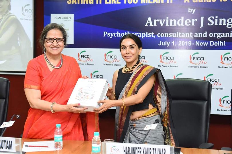 FLO WORKSHOP SERIES ? 2  ñSAYING IT LIKE YOU MEAN ITî- A Guide to Effective Communication supported by Sleepwell Foundation