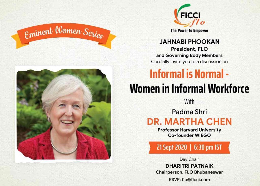 Eminent Women Series - Informal is Normal - Women in Informal Workforce