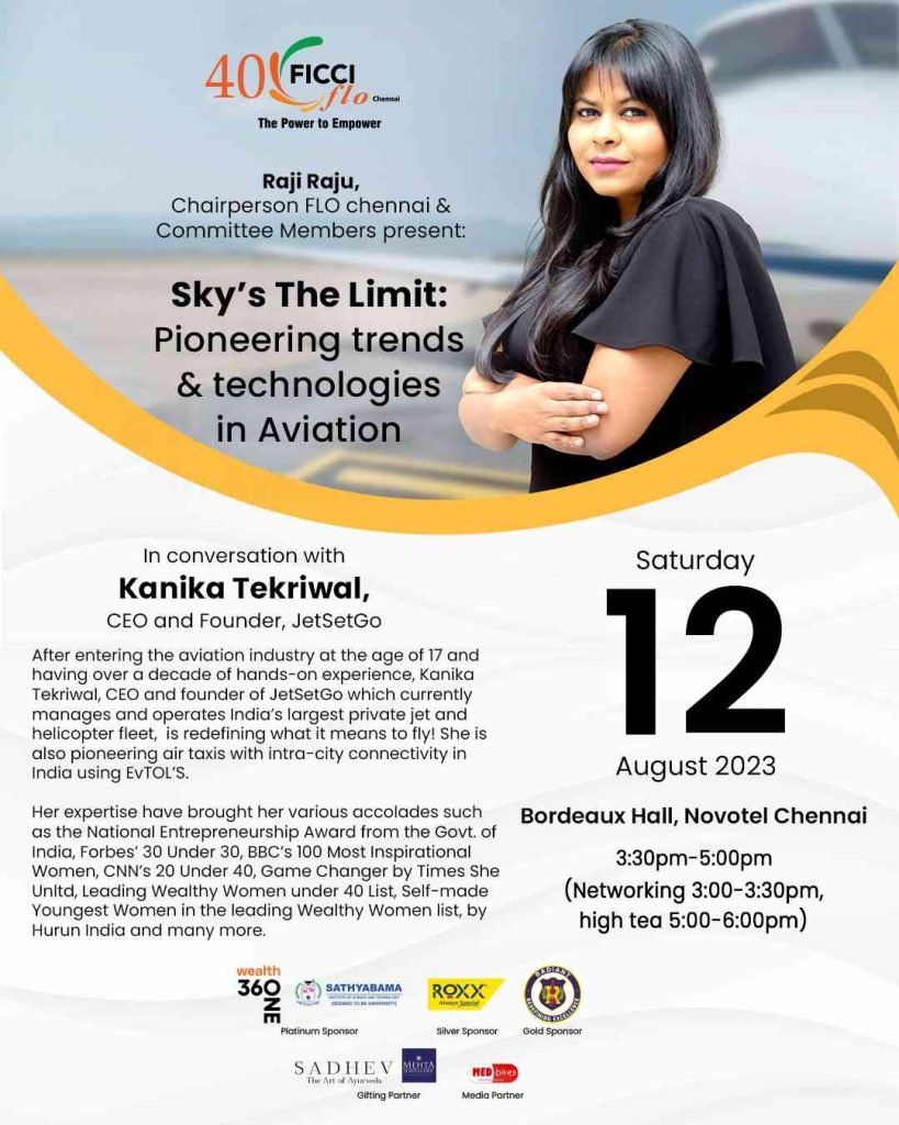 SkyÍs The Limit: Pioneering trends & technologies in Aviation