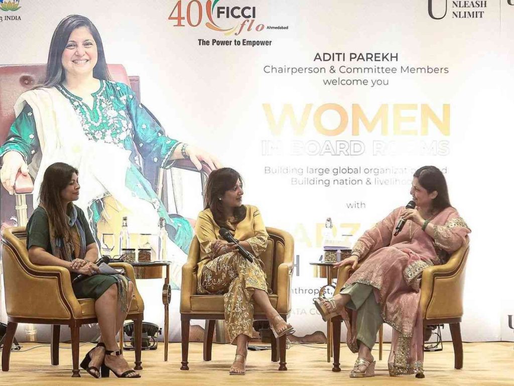 Women in Board Room -Building Large Organizations
