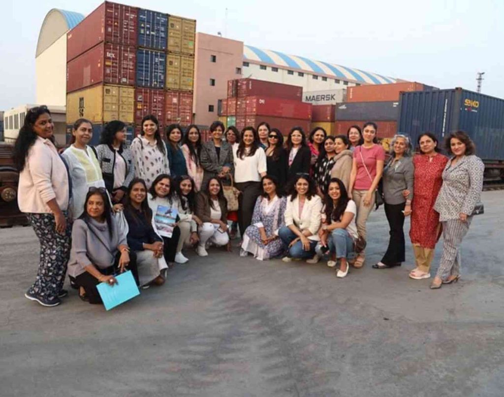 Industrial Visit to the Inland Container Depot ? The Thar Dry Port