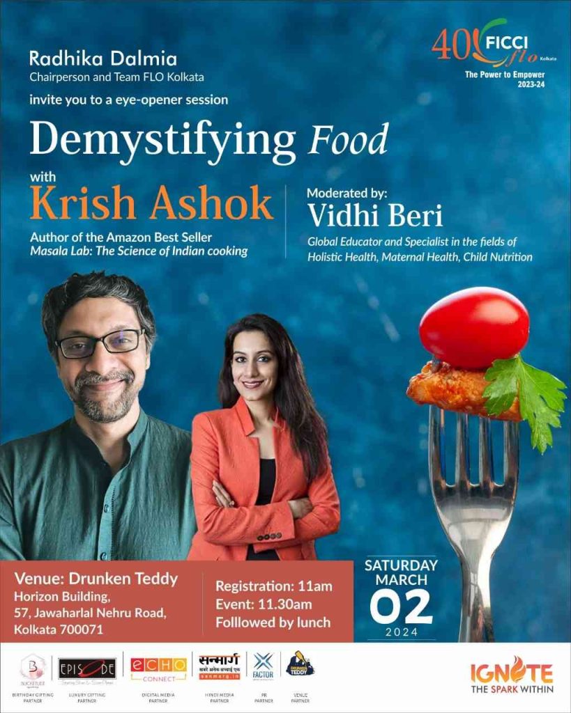 DEMYSTIFYING FOOD WITH KRISH ASHOK AND VIDHI BERI