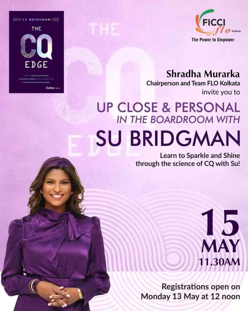 Up Close and Personal In the Boardroom with Su Bridgman!