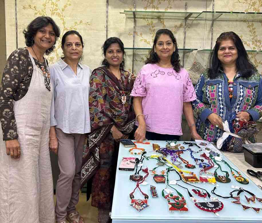 Textile and Handloom Vertical Meeting & Fabric Jewellery making workshop