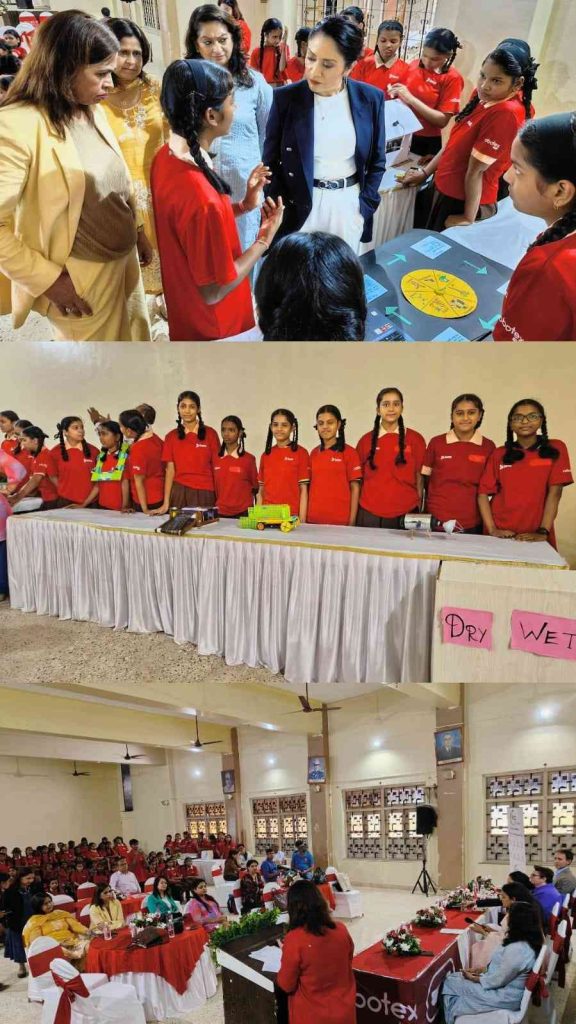 Ficci FLO PUNE AND MUMBAI CHAPTER In collaboration with Robotex India conducted an event in STEM