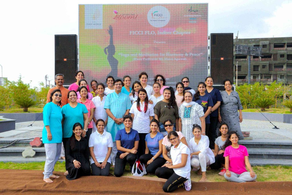 International Yoga Day: : Powered by Isha Foundation
