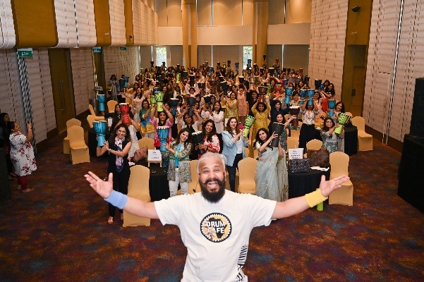 Orientation Meet with Drum Caf? India