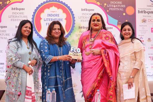 A Chapter of Courage and Equality: FLO Indore Welcomes a Trailblazer