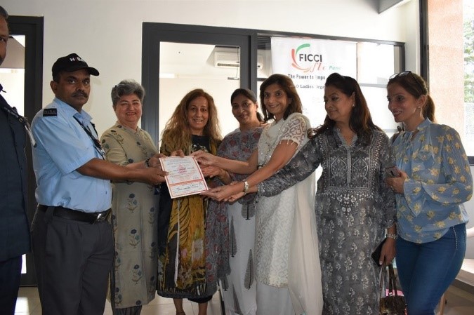 BLOOD DONATION CAMP: HEALTH VERTICAL INITIATIVE