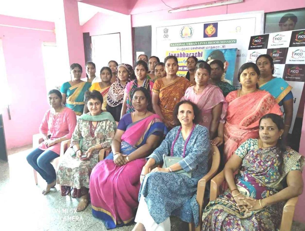 Beauticians Course at Ambattu