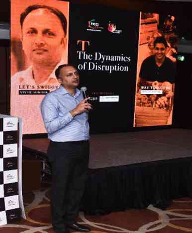 The Dynamics Of Disruption In Food Industry - ïLetÍs SwiggyÍ And ïWay Too CoolÍ