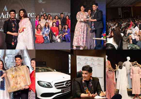 Adventures of Fashion with Manish Malhotra