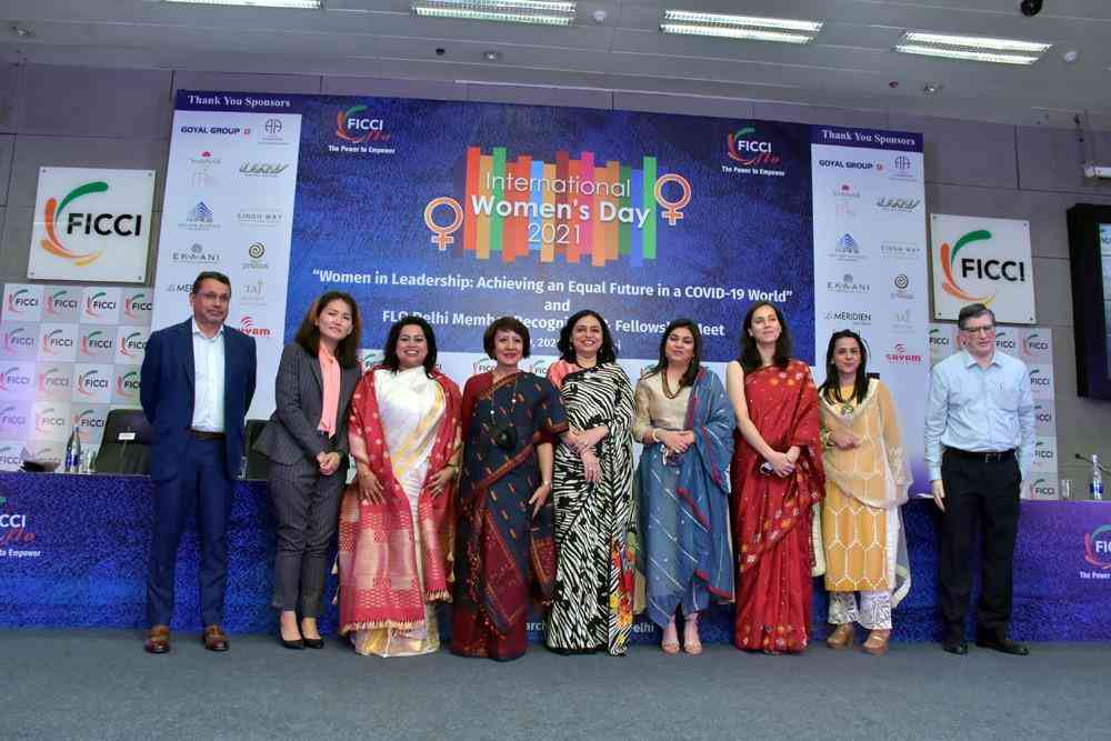 International WomenÍs Day 2021 : Panel Discussion on ñWomen in Leadership: Achieving an Equal Future in a COVID-19 Worldî And FLO Women in Leadership Awards and Fellowship