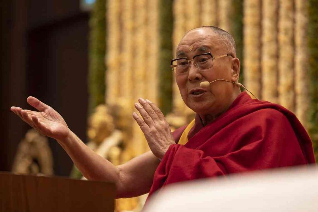 Meeting With His Holiness the 14th Dalai Lama