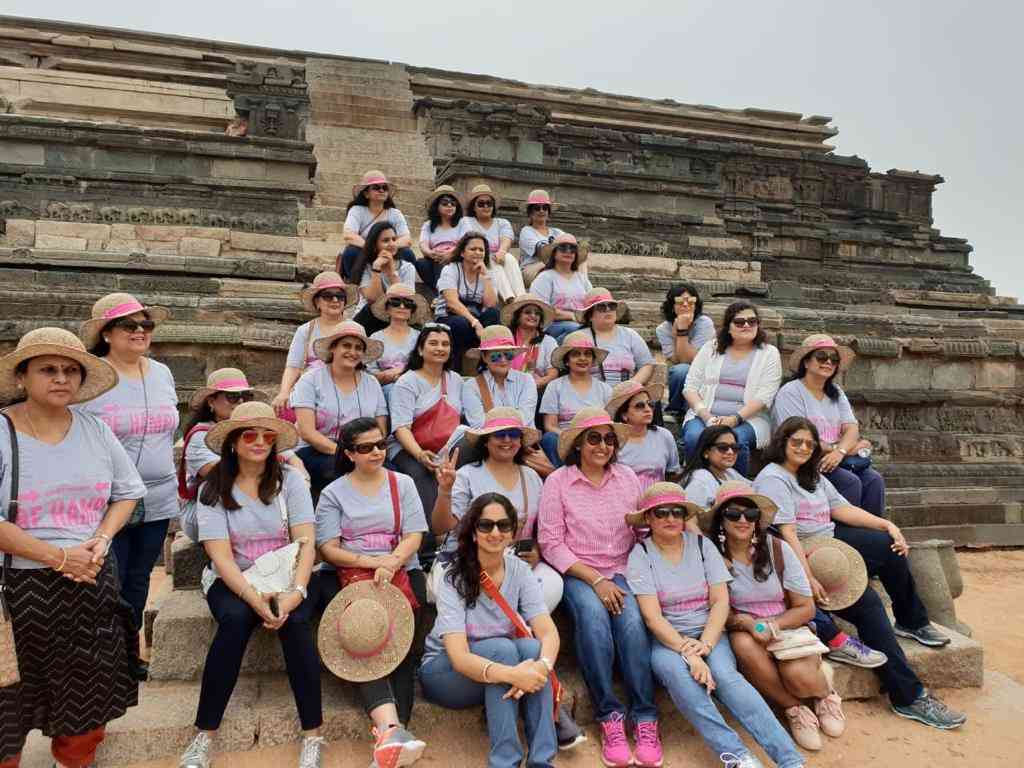 FLO Bangalore Retreat to Hampi