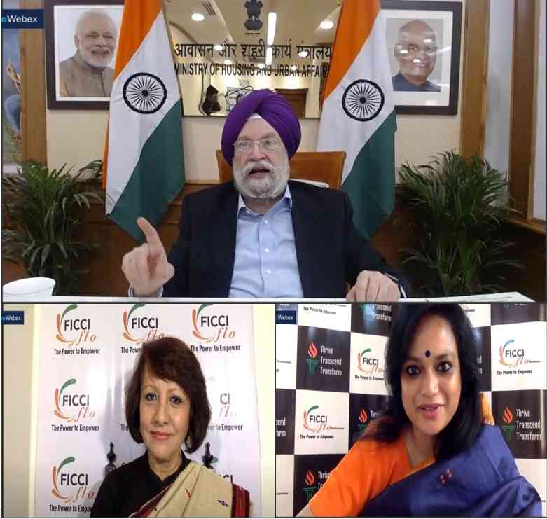 Webinar on Role of Women Entrepreneurs in Building a Stronger and Resilient India