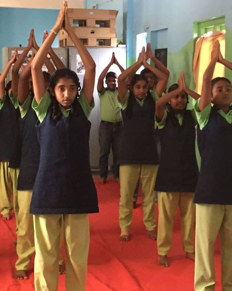 YOGA AT PARIKRMA FOUNDATION