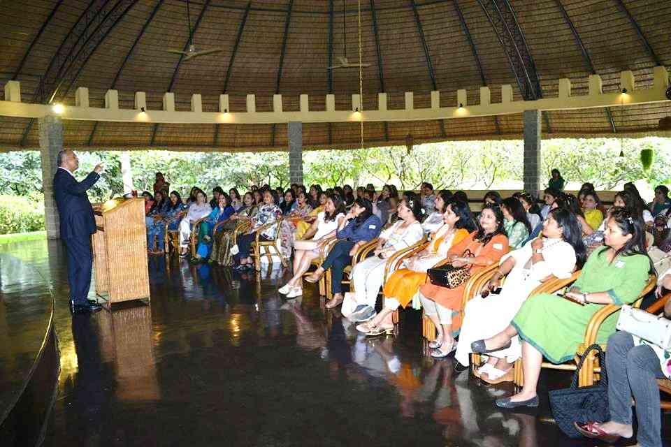 Health Is Wealth ? A Day at SOUKYA and Presentation by Dr. Issac Mathai