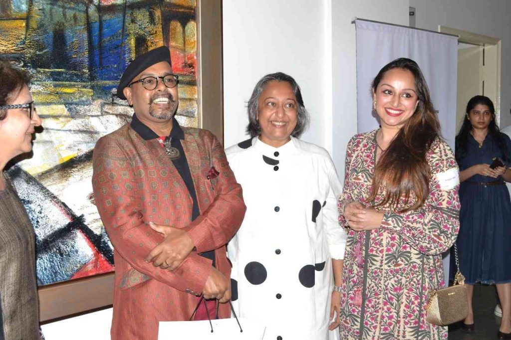 A Walk Through With Indian Contemporary Artist Mr. Paresh Maity