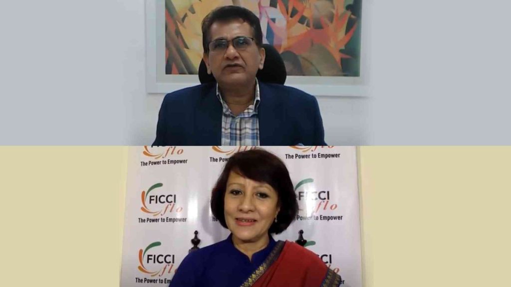 Webinar on Aspirational India- Role of Women Entrepreneurs in India's Transformation with Mr Amitabh Kant