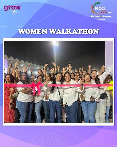 Participation in Women's Walkathon