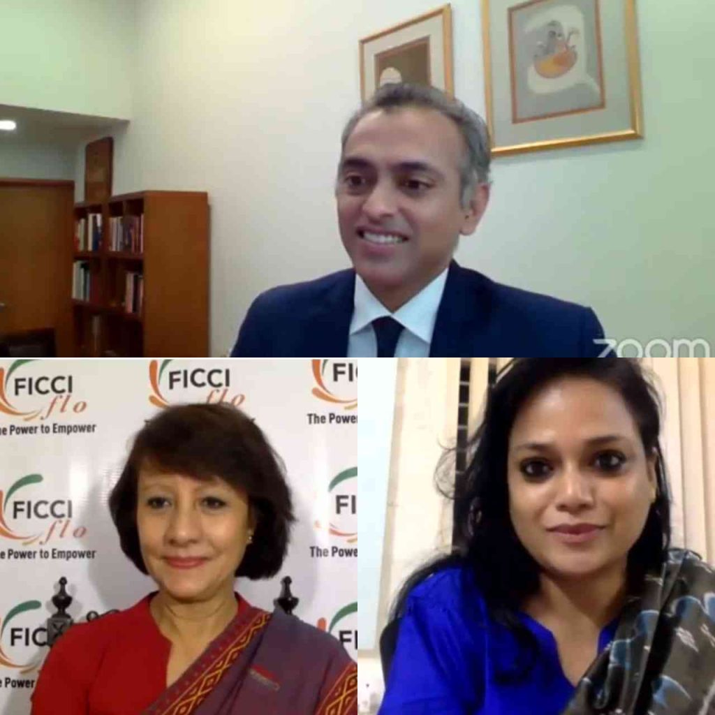 Role of Women Entrepreneurs to Take Forward the SDGs and Global Socio-Economic Cooperation with Ambassador K Nagaraj Naidu