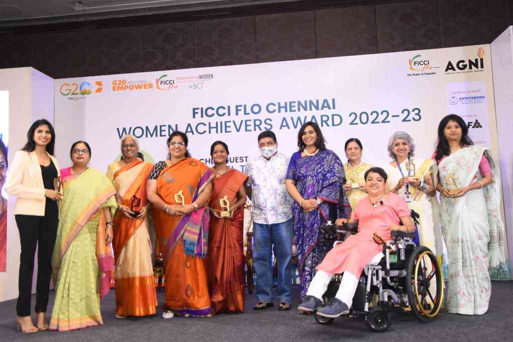 Ficci Flo Women Achievers Award 22-23