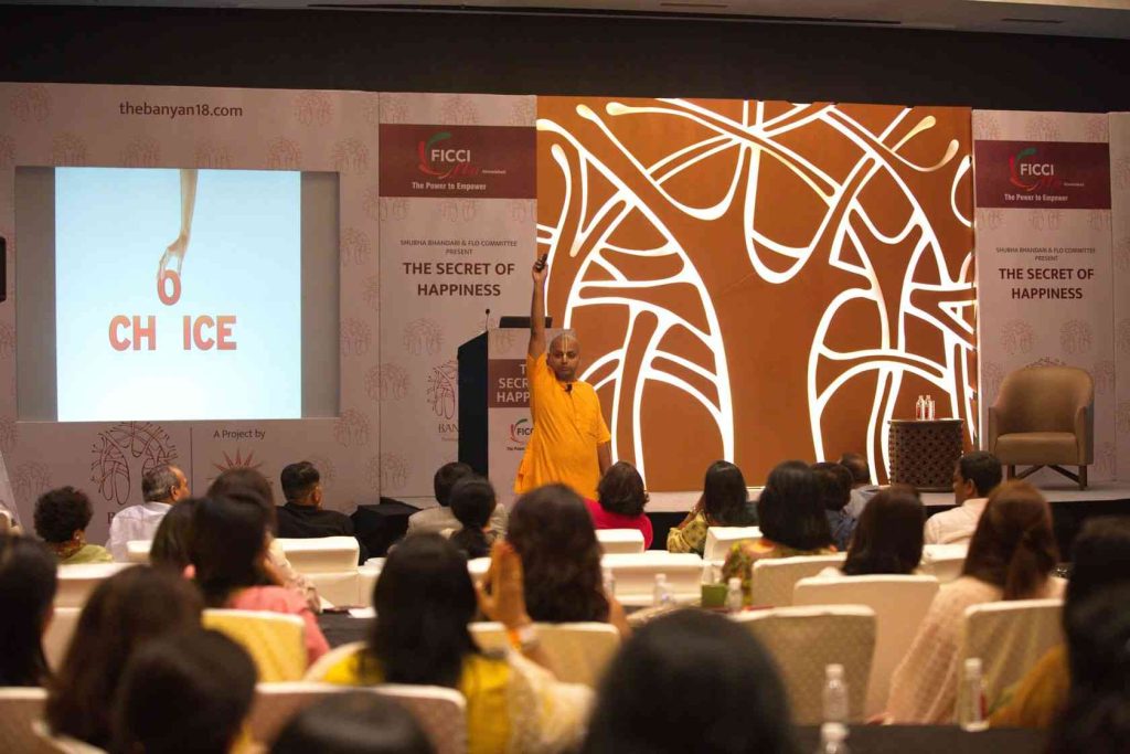 IN COVERSATION WITH GAUR GOPAL DAS