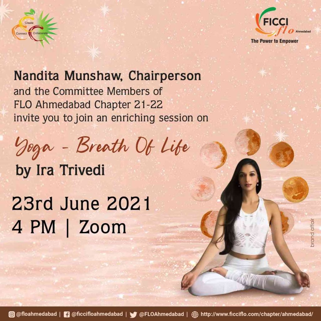 Virtual Event : Yoga - Breath of Life