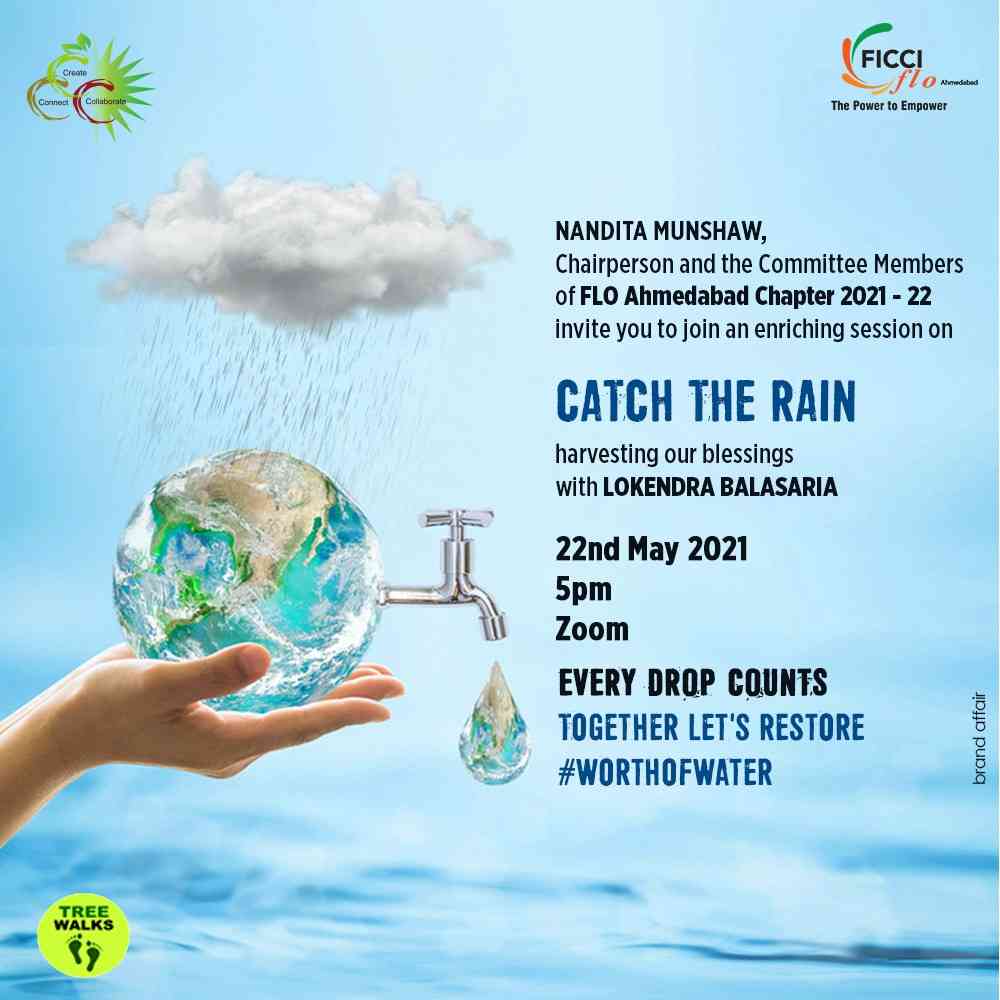 "Catch the Rain Water - Harvesting our Blessings"