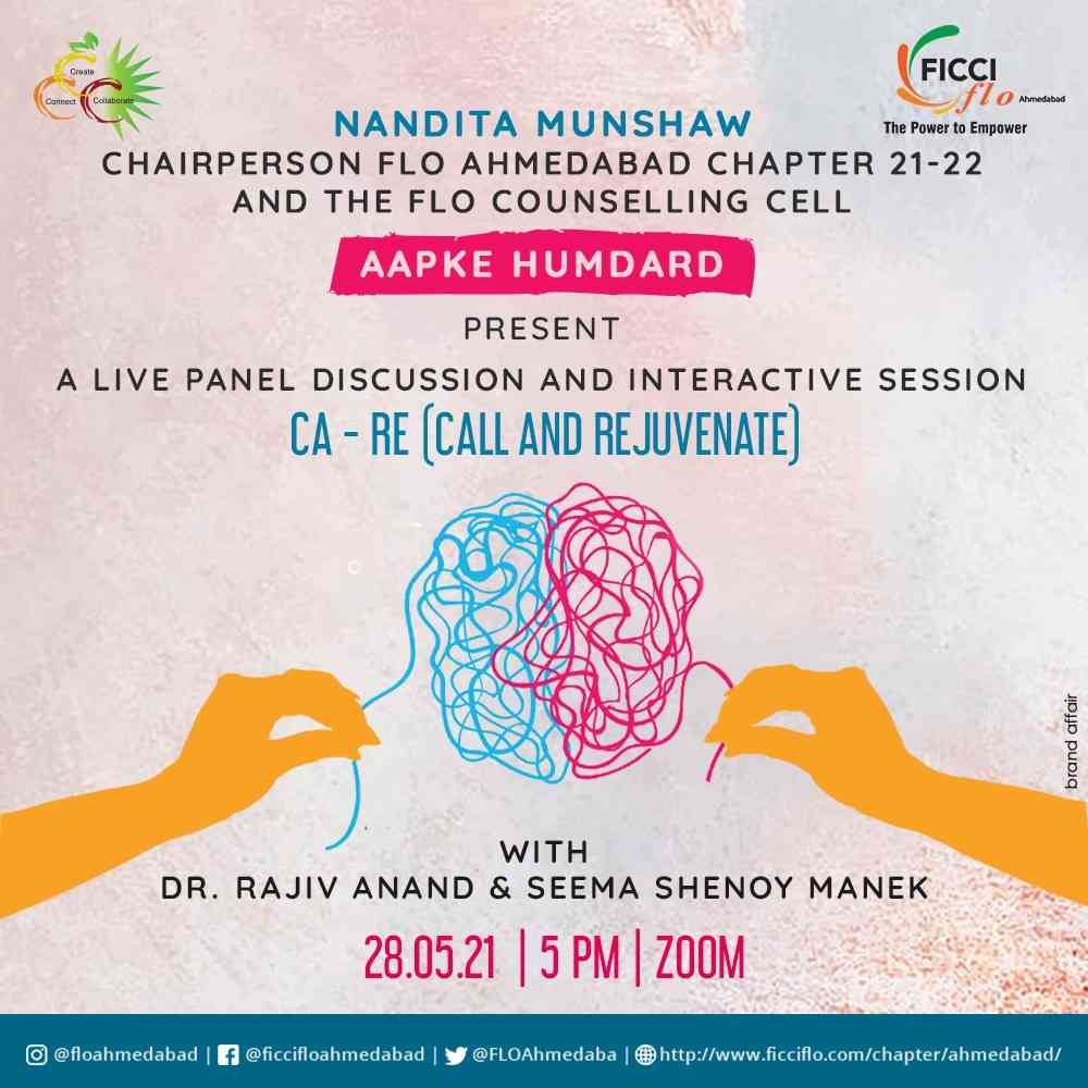 Virtual Session - CA-RE (CALL & REJUVENATE)