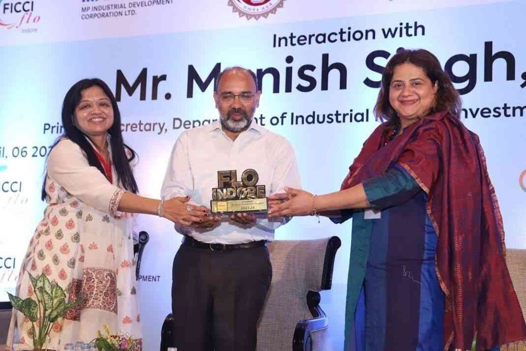 FICCI FLO Indore Engages in Exclusive Interaction with Principal Secretary of Industrial Policy and Investment Promotion