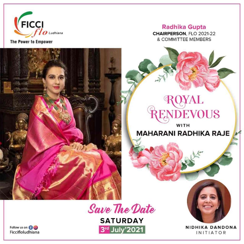 ROYAL RENDEZVOUS with Maharani Radhika Raje