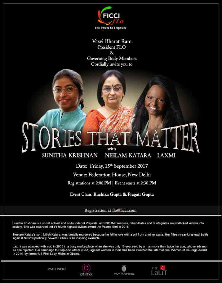 Stories that Matters with Sunitha Krishnan